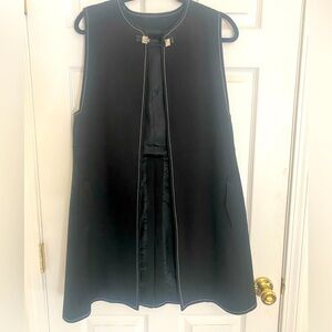Zara black vest